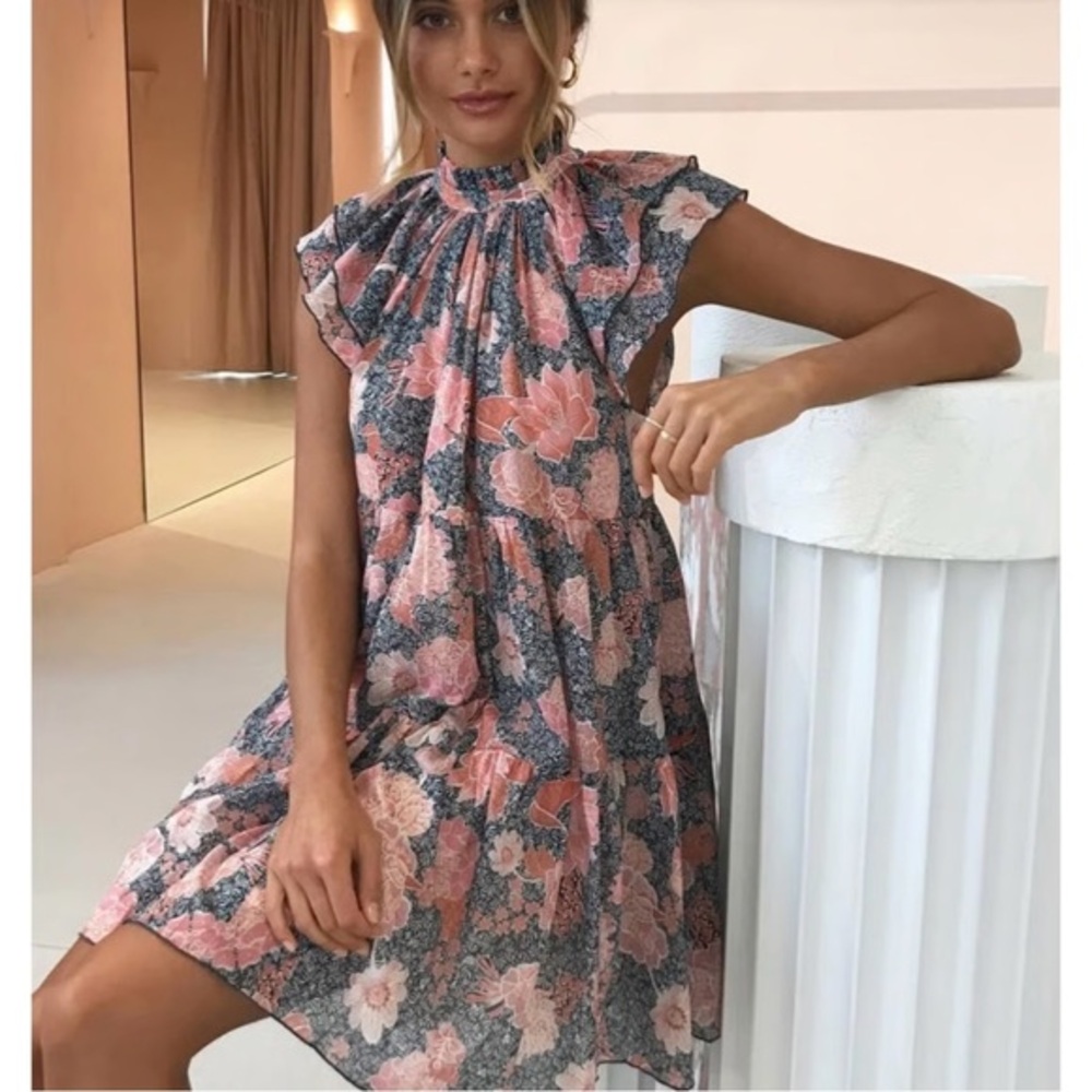 Steele Lori Dress Fleetwood for Anthropologie size Small